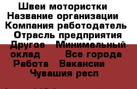 Швеи-мотористки › Название организации ­ Компания-работодатель › Отрасль предприятия ­ Другое › Минимальный оклад ­ 1 - Все города Работа » Вакансии   . Чувашия респ.